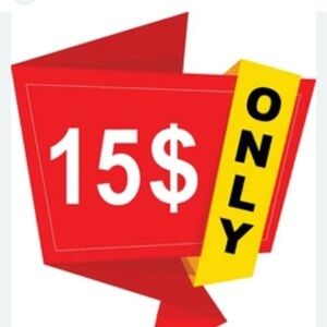 Red and Yellow Party Banner